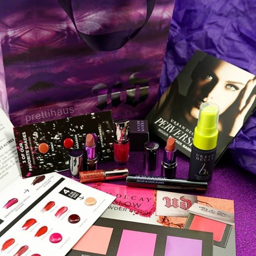 urbandecay_ud_udjunkie_samples_lipgloss_settingspray_mascara_makeup_igmakeup_instamakeup_lipstick