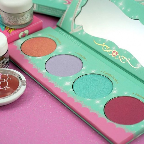 sugarpill_sugarpillcosmetics_kittenparade_frostine_candycrush_hotsytotsy_sparklebaby_sparklebabyeyeshadow_eyeshadow_eyeshadowpalette_beautyaccount_igmakeup_instamakeup_cosmetics