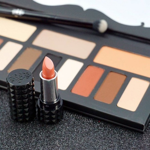 katvond_katvondmakeup_katvondshadeandlight_kvdshadeandlight_shadeandlightpalette_noble_studdedkisslipstick_studdedkiss_makeup_igmakeup_instamakeup_cosmetics_eyeshadow_eyeshadowpalette_katvondbeauty_katvondbeautyproducts